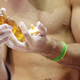 Illustration for article titled Olympic Gymnasts Use Honey, Coke, Melted Gummy Bears and Other Hand Goop to Stay on the Bars